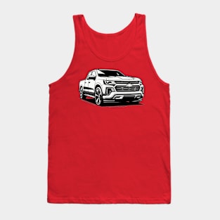 Chevrolet SUV Tank Top